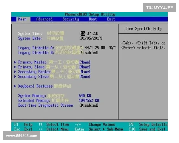 雷神911：中文为中心的BIOS模式设置指南